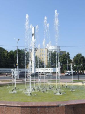 Хозяину фонтана на площади Победы дали законодательную возможность его содержать