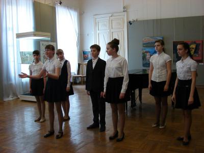 В Рязани наградили юных художников, победивших в конкурсе «Подвигу жить в веках!»