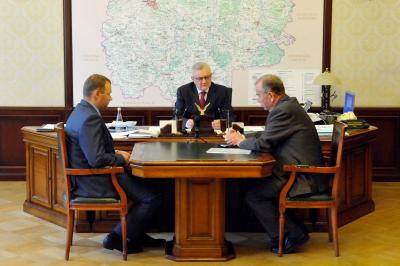 Олег Ковалёв: «Елатомский приборный завод крайне важен для региона»