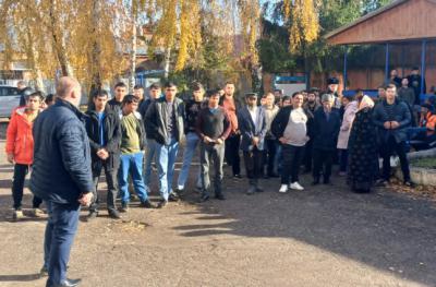 В ходе рейдов в Ряжском районе в полицию доставили 66 человек