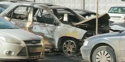 Появились подробности пожара в Рязани, спалившего шесть автомобилей