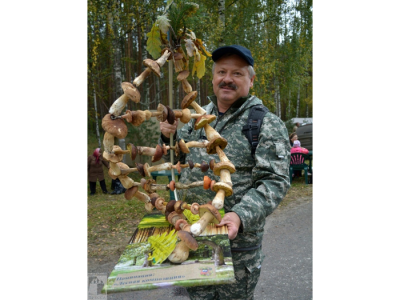 Рязанская семья насобирала больше центнера грибов на фестивале в Ласково