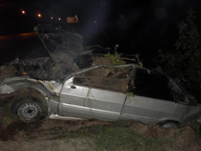 Полиция устанавливает личность водителя, погибшего 21 августа в ДТП на Северной окружной дороге Рязани