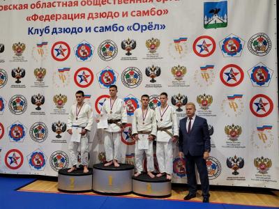 Рязанские дзюдоисты завоевали награды всероссийского юношеского турнира