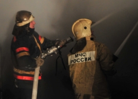 В Пителинском районе и Ряжске сгорело по сараю