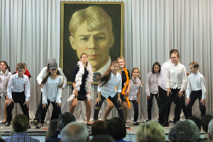 В Константиново прошёл молодёжный театральный фестиваль