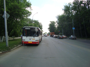 Рязанский пенсионер получил травму в автобусе