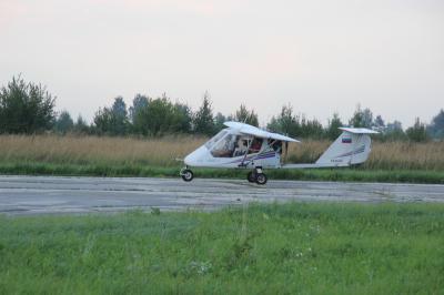 В Рязанской области разбился легкомоторный самолёт, пилот погиб