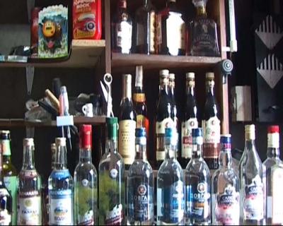 Рязанские милиционеры закрыли подпольный цех по производству алкоголя