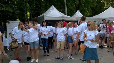 В Рязани прошёл благотворительный забег при поддержке Ситибинка и Фонда «ДетскиеДомики»