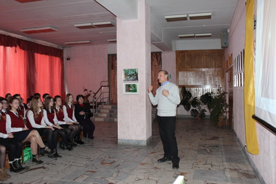 При поддержке РНПК в Турлатово прошёл урок экологического воспитания