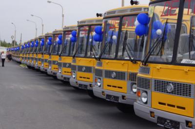 Рязанщину пополнят девять новых школьных автобусов