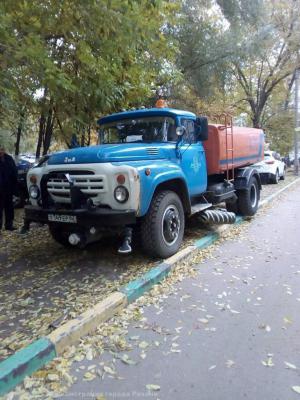 Из-за порыва трубопровода несколько улиц Дашково-Песочни остались без воды