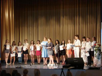 В Рязани наградили молодых волонтёров