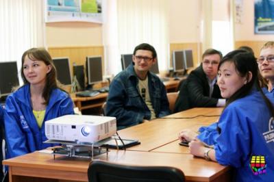 Рязанский радиоуниверситет посетила делегация из Томска