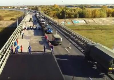 Солотчинский мост полностью откроют на следующей неделе
