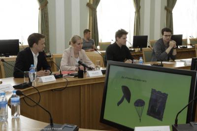 В Рязани обсудили итоги разработки бренда города