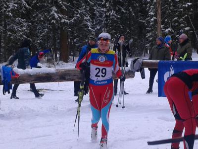 Рязанка завоевала «серебро» Всероссийских соревнований по лыжным гонкам