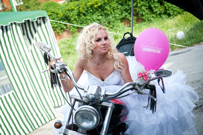 Рязанские невесты сбежали на мотоциклах