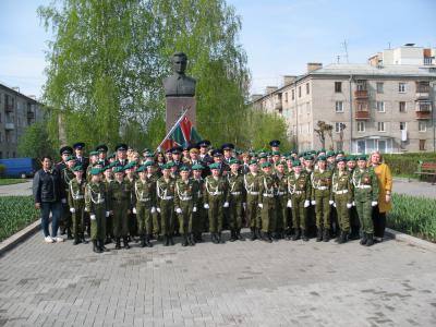 В Рязани возложили цветы к памятнику Владимиру Молодцову