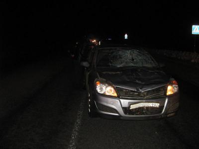 Opel Astra сбил пешехода насмерть в Шиловском районе
