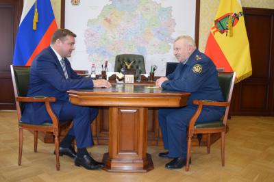 Николай Любимов пообщался с начальником регионального УФСИН