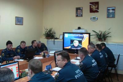 ГУ МЧС по Рязанской области подвело итоги работы за 2011 год