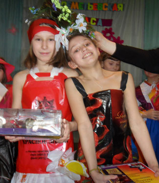 В Шереметьево-Песочинском детском доме прошёл конкурс красоты
