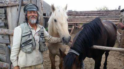 Китайский конный путешественник добрался до Рязанского региона