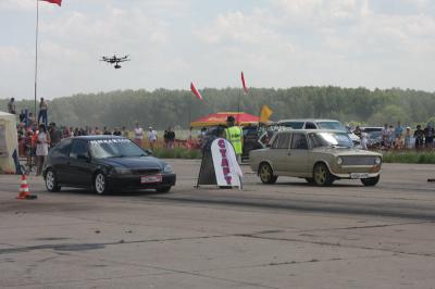 В Протасово прошёл заключительный этап открытого Кубка Рязани по дрег-рейсингу