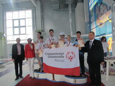Рязанцы выступили на стартах Всероссийской Специальной Олимпиады по плаванию
