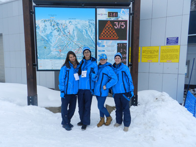 Четыре студентки РязГМУ стали волонтёрами Сочи-2014