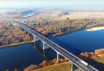 На Солотчинском мосту Рязани испытывают полиметилметакрилат