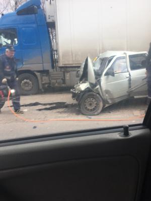 В аварии на Южной окружной дороге в Рязани погибли люди