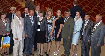 Рязанская делегация приняла участие в съезде агропромсоюза России