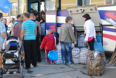 В субботу в Рязанскую область прибудет более 700 беженцев с Украины