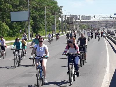 Рязанский велопарад собрал более четырёх тысяч человек