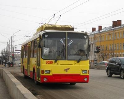 В Рязани троллейбус №2 изменит маршрут движения