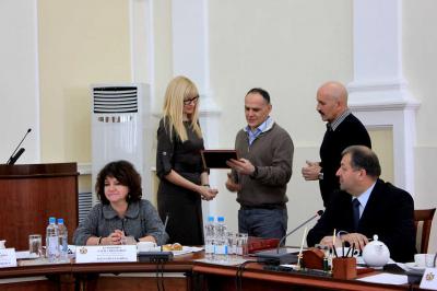 Федерация дзюдо России поблагодарила Татьяну Пыжонкову за развитие спорта в регионе