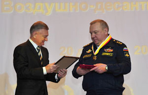 Владимир Шаманов стал почётным гражданином Рязанской области