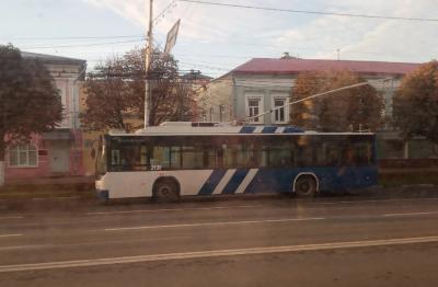 На маршруты в Рязани вышли троллейбусы из Санкт-Петербурга