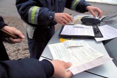 Скопинский лихач задолжал почти 300 тысяч рублей штрафов за нарушение ПДД