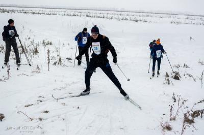 Рязанский турклуб «Альтаир» отметил 50-летие лыжным пробегом