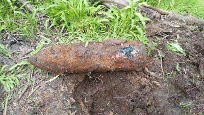 В Шиловском районе обезвредили снаряд времён гражданской войны