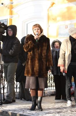 В Татьянин день студенты Рязанского госуниверситета почтили память погибших в результате теракта в «Домодедово»