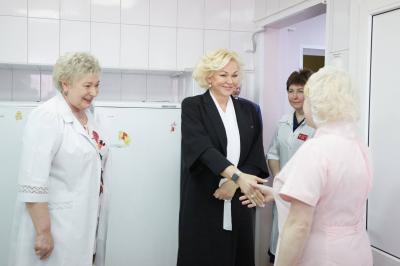 Рязанщину посетила замминистра здравоохранения РФ Татьяна Яковлева