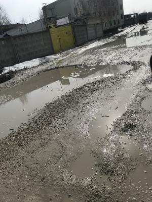 Ещё одна разбитая дорога в Рязани завела аккаунт в Instagram