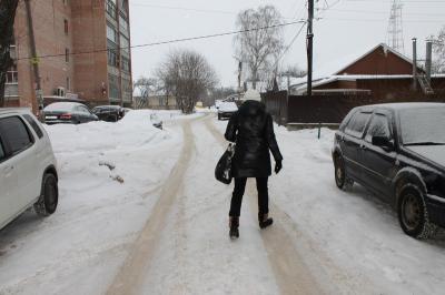 Рязанские активисты ОНФ проверили качество уборки снега в регионе