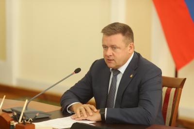 Губернатор Рязанской области Николай Любимов