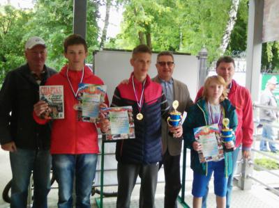 В Рязани завершился теннисный турнир памяти Николая Озерова